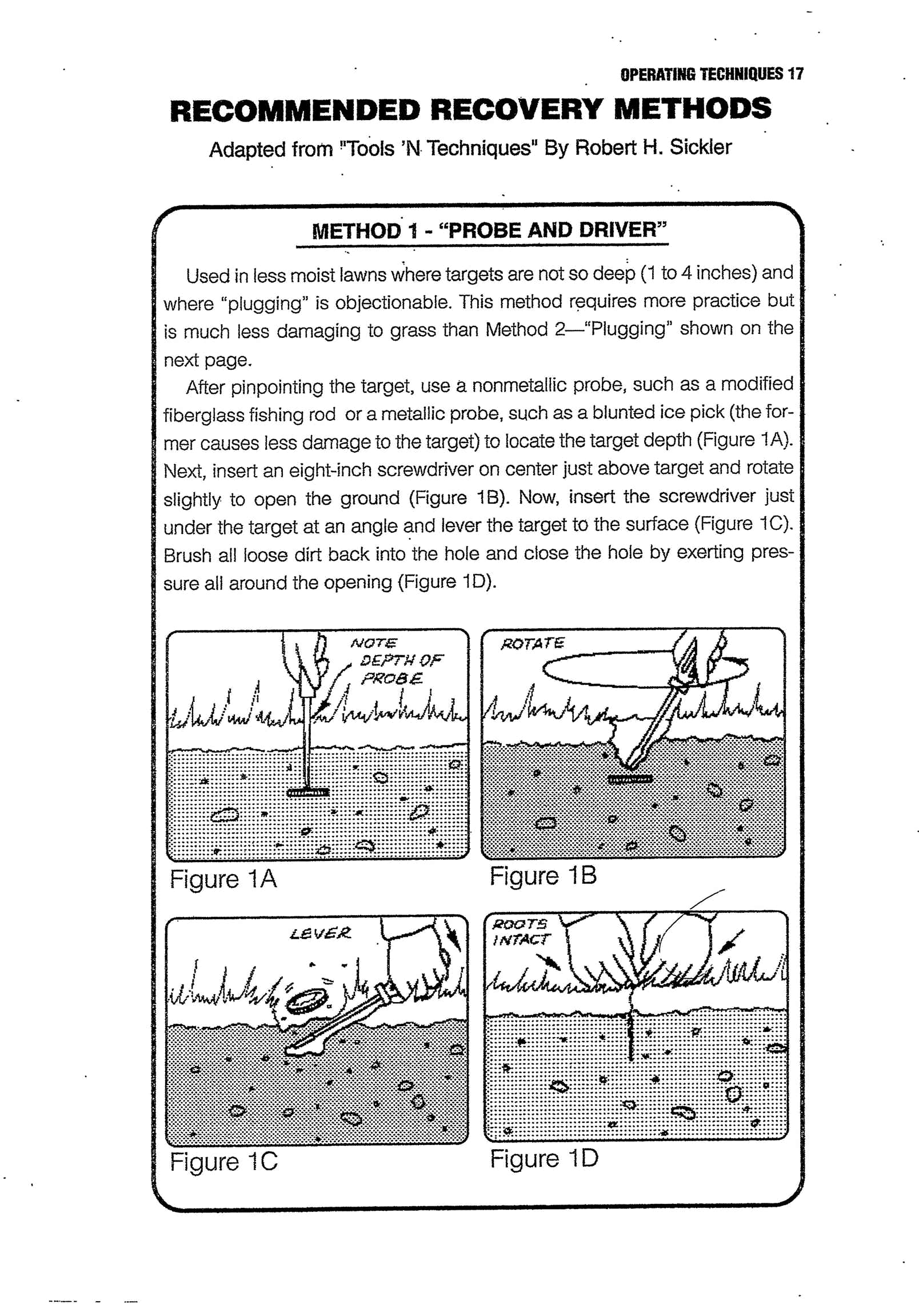 Probe and Driver Recovery Method